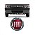 Emblema da grade do radiador uno fiat de 2007 a 2012 com borda vermelha fire - Imagem 1