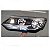 Farol tiguan volkswagen de 2012 a 2017 lado esquerdo elétrico sem xenon sem LED - Imagem 3
