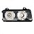 Farol série 5 bmw de 1988 a 1994 lado esquerdo - Imagem 2