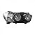 Farol sonic chevrolet de 2012 a 2014 lado direito com anel preto - Imagem 2