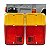 Lente fiorino fiat de 1982 a 1985 lado esquerdo modelo cibie - Imagem 1