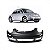 Para choque new beetle volkswagen de 2006 a 2011 dianteiro preto - Imagem 1