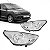 Farol ka ford de 2015 a 2018 lado esquerdo cromado manual - Imagem 1