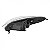Farol 207 peugeot de 2009 a 2015 e hoggar peugeot de 2010 a 2015 lado esquerdo cromado manual - Imagem 3