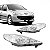 Farol 207 peugeot de 2009 a 2015 e hoggar peugeot de 2010 a 2015 lado esquerdo cromado manual - Imagem 1
