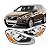 Farol xc60 volvo de 2008 a 2013 lado direito elétrico com motor sem xenon - Imagem 1