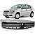 Grade do radiador palio fiat de 2004 a 2011 cromada tipo zoiao sem emblema - Imagem 1