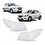 Lente de farol onix e prisma chevrolet de 2012 a 2016 lado direito - Imagem 1
