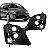 Carcaça de farol meriva chevrolet de 2002 a 2012 lado direito - Imagem 1