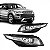 Farol evoque land rover de 2012 a 2015 lado direito com LED D3S 16 pinos - Imagem 1