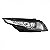 Farol evoque land rover de 2012 a 2015 lado direito com LED D3S 16 pinos - Imagem 2
