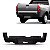Para choque montana chevrolet de 2003 a 2010 traseiro liso e texturizado - Imagem 1