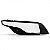Lente de farol evoque land rover de 2012 a 2015 lado direito - Imagem 2