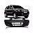 Para choque ecosport ford de 2003 a 2007 dianteiro preto sem furo - Imagem 1