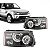 Farol range rover sport land rover de 2009 a 2013 lado esquerdo black piano com LED D3S - Imagem 1