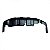 Para choque crv honda de 2007 a 2009 traseiro inferior preto sem pisca texturizado - Imagem 2