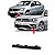 Moldura inferior lateral do para choque gol saveiro voyage volkswagen de 2018 a 2023 lado esquerdo dianteiro preto oitava geração sem pisca texturizado - Imagem 1