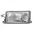 Lente de farol c4 citroën de 2008 a 2014 lado esquerdo para pallas e hatch - Imagem 2