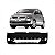 Para choque fox volkswagen de 2010 a 2014 dianteiro - Imagem 1