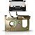 Fechadura do capô escort hobby ford de 1987 a 1995 e verona ford e apollo volkswagen de 1990 a 1992 inferior - Imagem 1