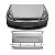 Para choque ka ford de 2002 a 2007 dianteiro central primer - Imagem 1