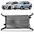 Radiador celta e prisma chevrolet de 2007 a 2015 1.0 e 1.4 sem ar condicionado câmbio manual - Imagem 1