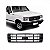 Grade do radiador f1000 ford de 1993 a 1996 cinza - Imagem 1