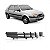Grade de para choque fiesta ford de 1996 a 1999 dianteira central sem auxiliar - Imagem 1