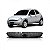 Grade de radiador ka ford de 2002 a 2007 preta tipo colmeia - Imagem 1