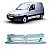 Grade do radiador berlingo citroën de 1998 a 2009 primer - Imagem 1