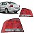 Lanterna voyage volkswagen de 2008 a 2012 traseira lado direito fumê - Imagem 1