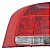 Lanterna voyage volkswagen de 2008 a 2012 traseira lado direito fumê - Imagem 5