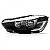 Farol x1 bmw de 2016 a 2019 lado esquerdo elétrico com luz de rodagem diurna LED - Imagem 2