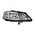 Farol astra chevrolet de 1998 a 2002 lado esquerdo manual - Imagem 2