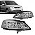 Farol astra chevrolet de 1998 a 2002 lado esquerdo manual - Imagem 1
