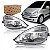 Farol classe a mercedes benz de 2003 a 2005 lado direito liso - Imagem 1
