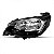 Farol 208 peugeot de 2020 a 2024 lado esquerdo com três furos - Imagem 2