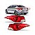 Lanterna clio renault de 2003 a 2011 traseira lado esquerdo hatch - Imagem 1