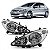 Farol 307 peugeot de 2003 a 2006 lado esquerdo sem auxiliar - Imagem 1