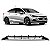 Grade do para choque cruze chevrolet de 2017 a 2019 posição central dianteira - Imagem 1
