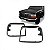 Aro do farol f1000 ford de 1997 a 1998 lado esquerdo pintado - Imagem 1