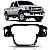 Painel f250 f350 e f4000 ford de 1999 a 2019 frontal quadro em chapa - Imagem 1