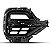 Grade lateral do para choque tiggo 8 chery de 2021 a 2025 dianteiro lado direito - Imagem 2