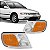 Lanterna accord honda de 1994 a 1996 lado direito dianteiro cristal e âmbar - Imagem 1