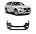 Para choque xc60 volvo de 2018 a 2021 dianteiro com furo para esguicho - Imagem 1