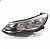 Farol cruze chevrolet de 2017 a 2024 lado esquerdo versão lt manual sem LED sem projetor com reator - Imagem 2