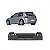 Para choque golf volkswagen de 1999 a 2006 traseiro com acabamento em primer sem spoiler sem moldura - Imagem 1
