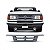 Grade do radiador ranger ford de 1993 a 1997 cinza - Imagem 1
