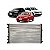Radiador fox volkswagen de 2010 a 2022 e gol e saveiro volkswagen de 2009 a 2018 manual com ar - Imagem 1