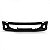 Para choque 206 peugeot de 2005 a 2010 dianteiro preto com furo - Imagem 2
